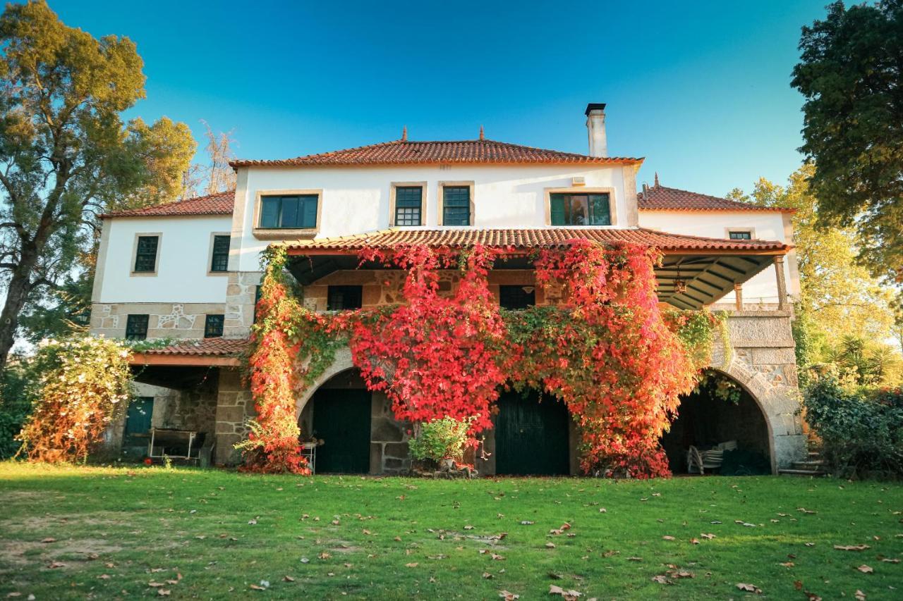 Melo Lugar Da Pedra Alta - B&B - Private Historical Villa מראה חיצוני תמונה