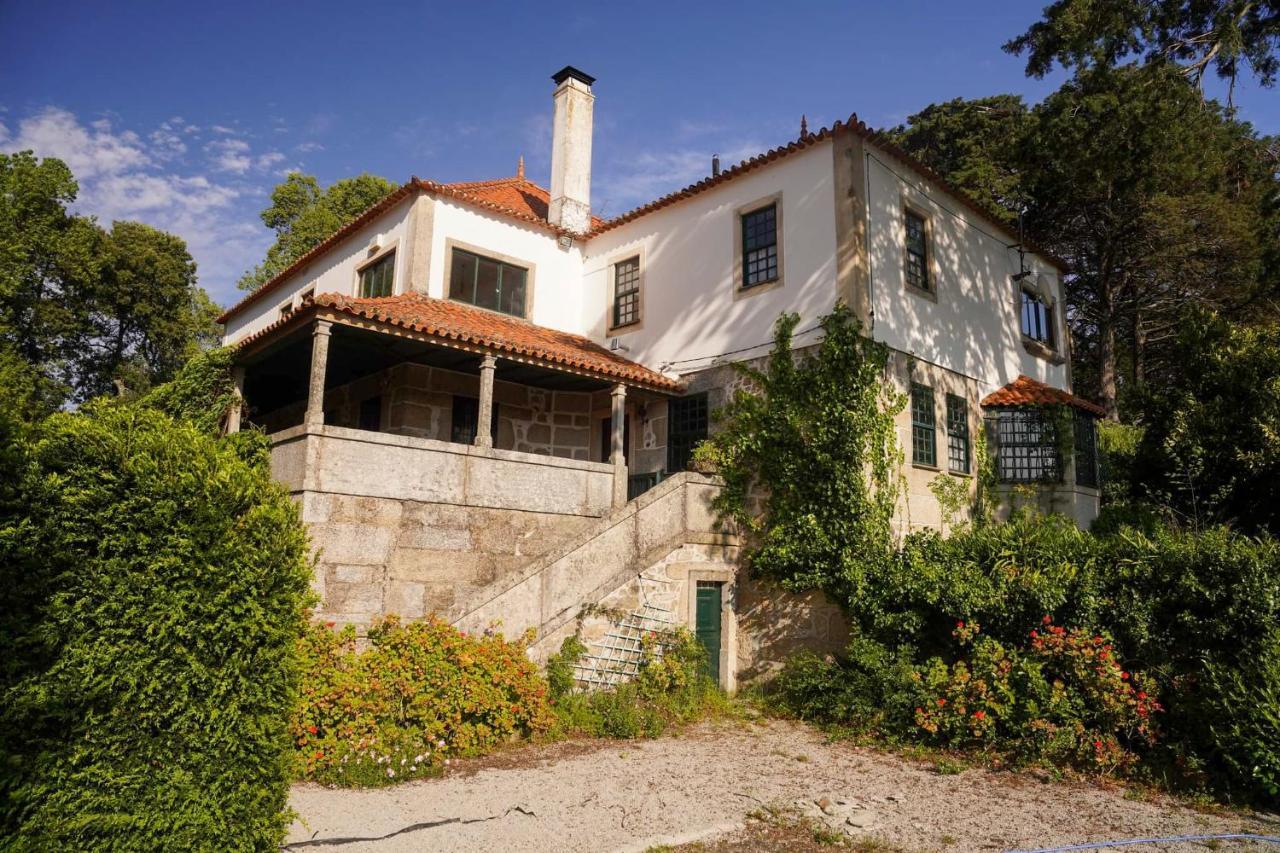 Melo Lugar Da Pedra Alta - B&B - Private Historical Villa מראה חיצוני תמונה