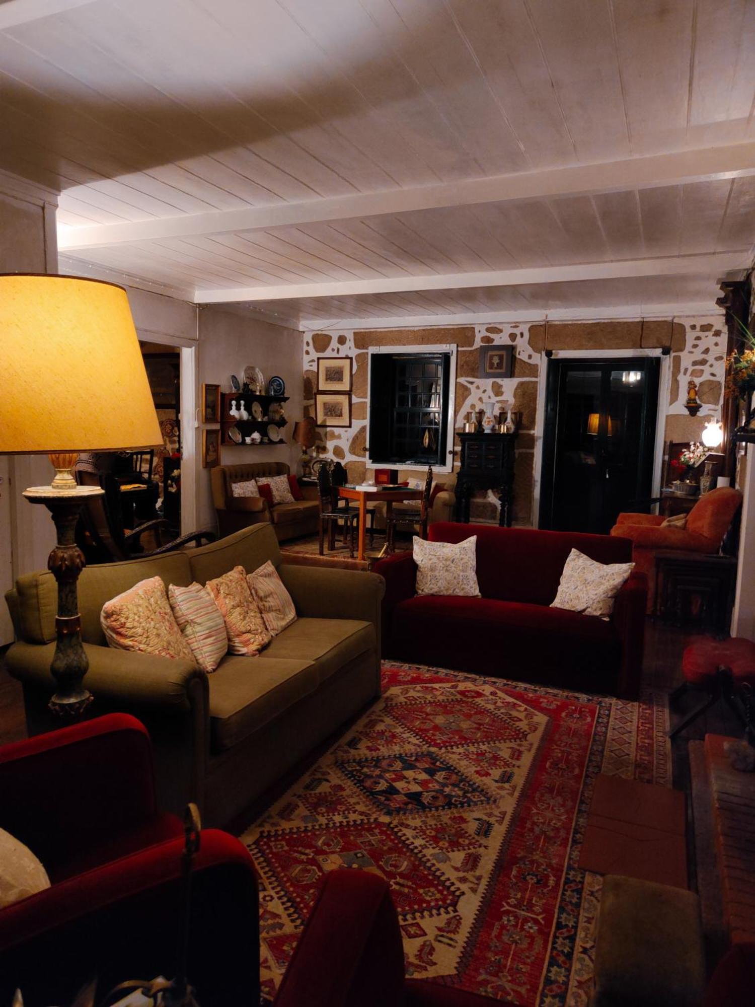 Melo Lugar Da Pedra Alta - B&B - Private Historical Villa מראה חיצוני תמונה