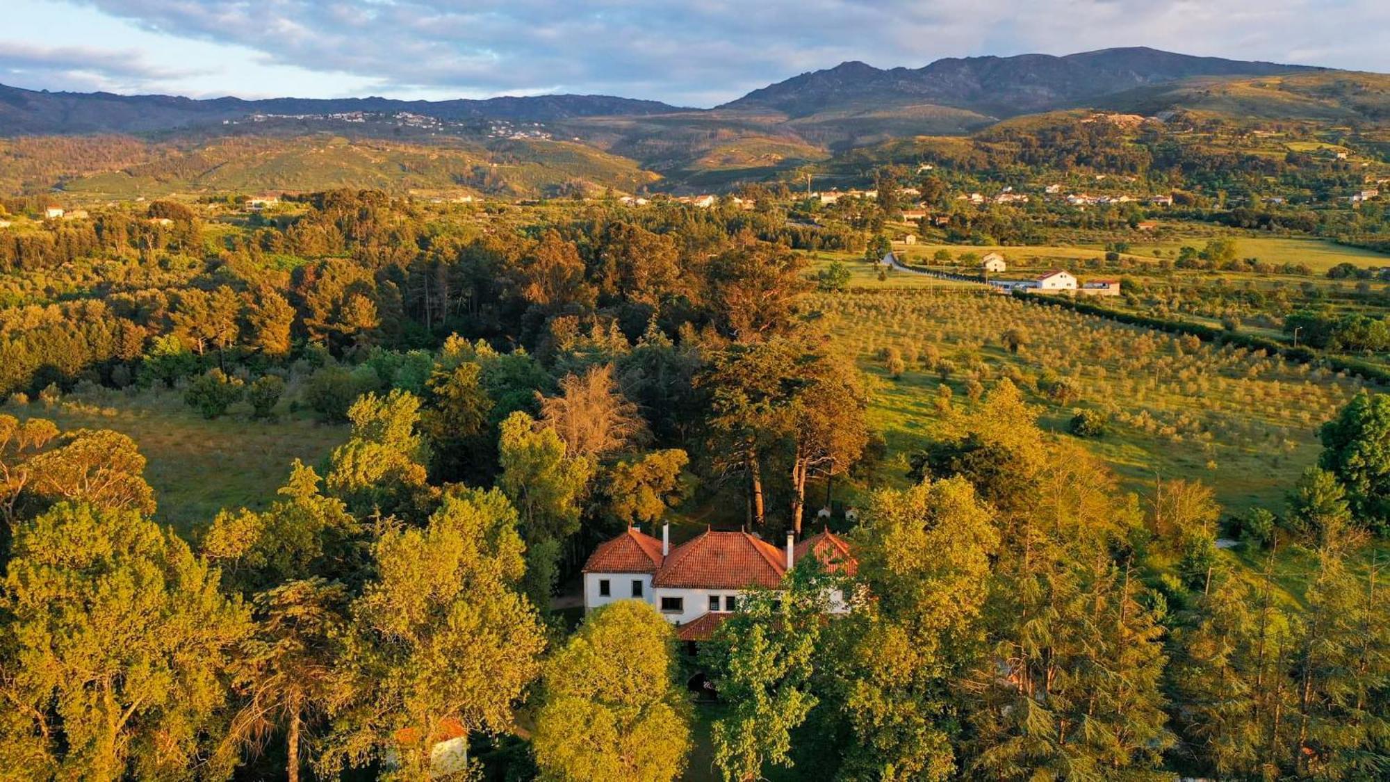 Melo Lugar Da Pedra Alta - B&B - Private Historical Villa מראה חיצוני תמונה