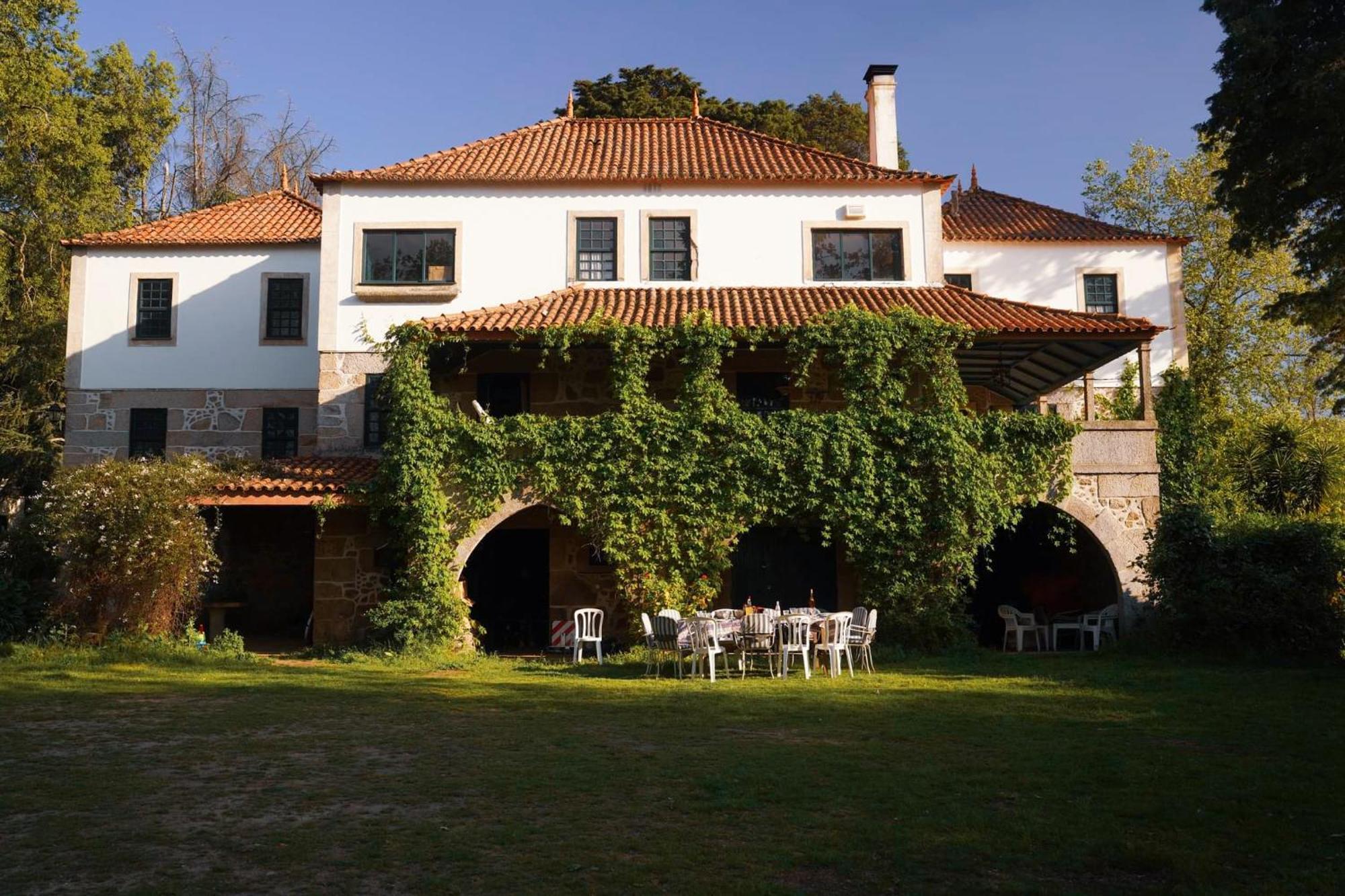 Melo Lugar Da Pedra Alta - B&B - Private Historical Villa מראה חיצוני תמונה