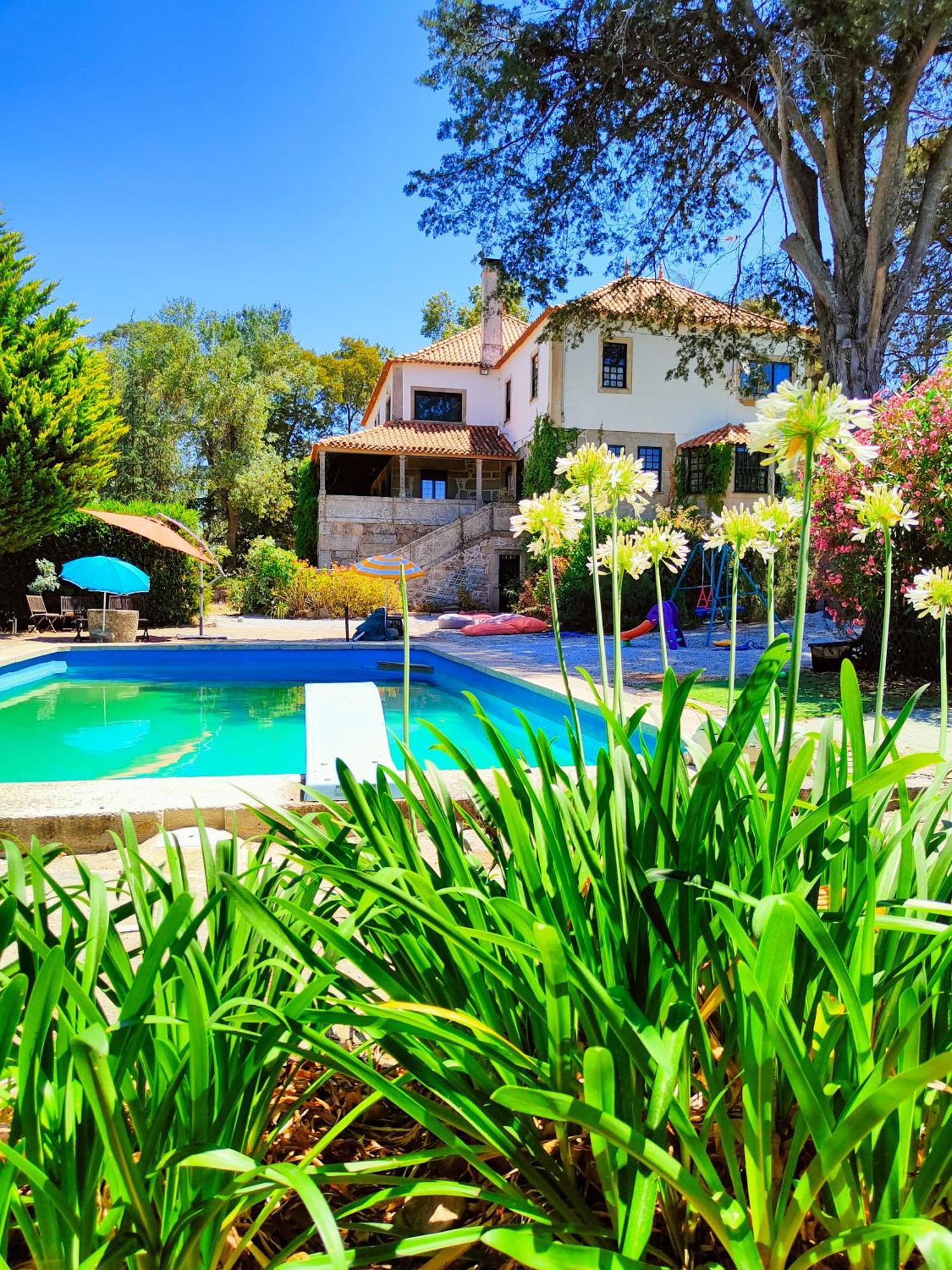 Melo Lugar Da Pedra Alta - B&B - Private Historical Villa מראה חיצוני תמונה