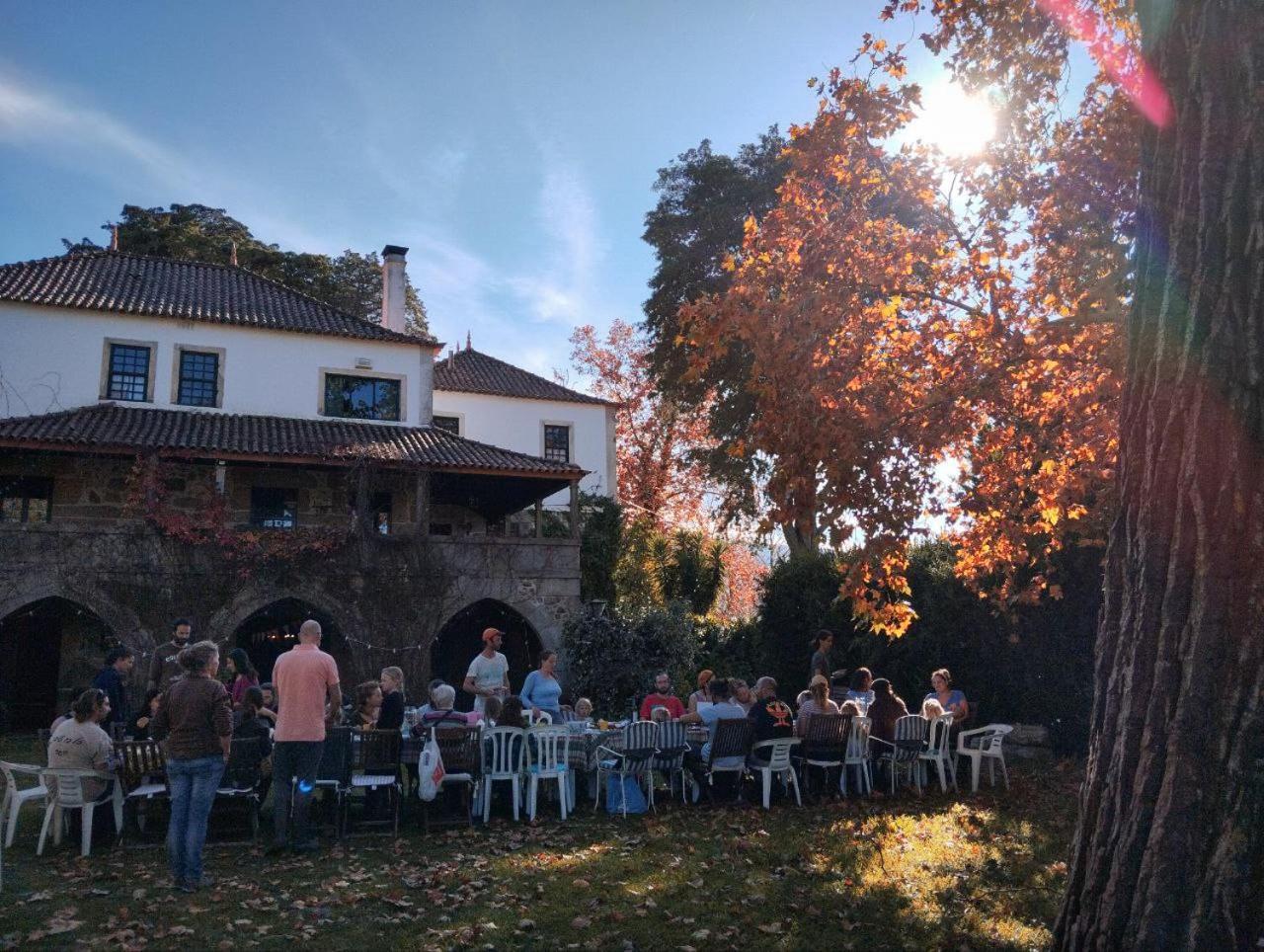 Melo Lugar Da Pedra Alta - B&B - Private Historical Villa מראה חיצוני תמונה