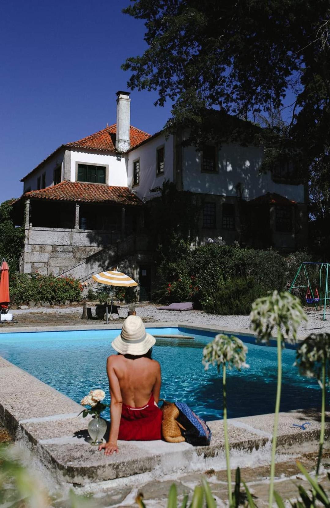 Melo Lugar Da Pedra Alta - B&B - Private Historical Villa מראה חיצוני תמונה