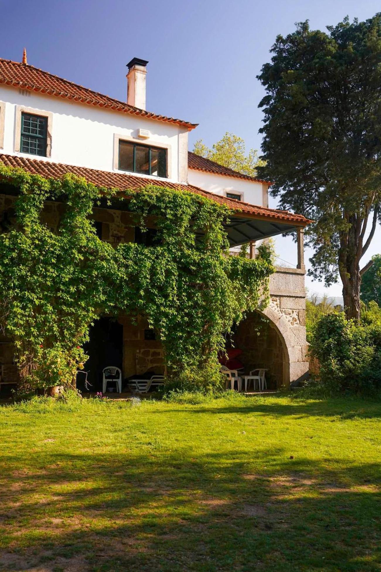 Melo Lugar Da Pedra Alta - B&B - Private Historical Villa מראה חיצוני תמונה