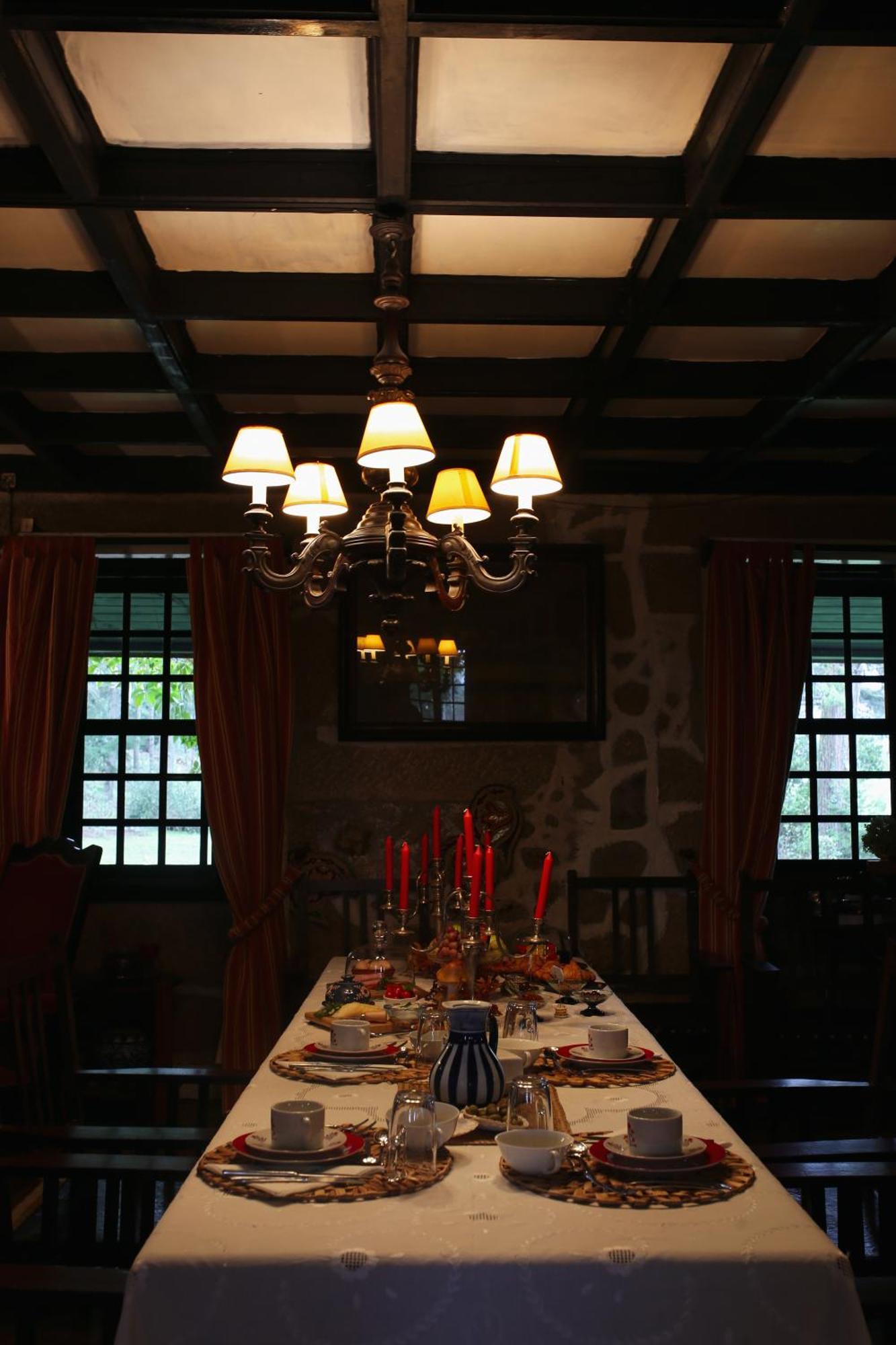 Melo Lugar Da Pedra Alta - B&B - Private Historical Villa מראה חיצוני תמונה