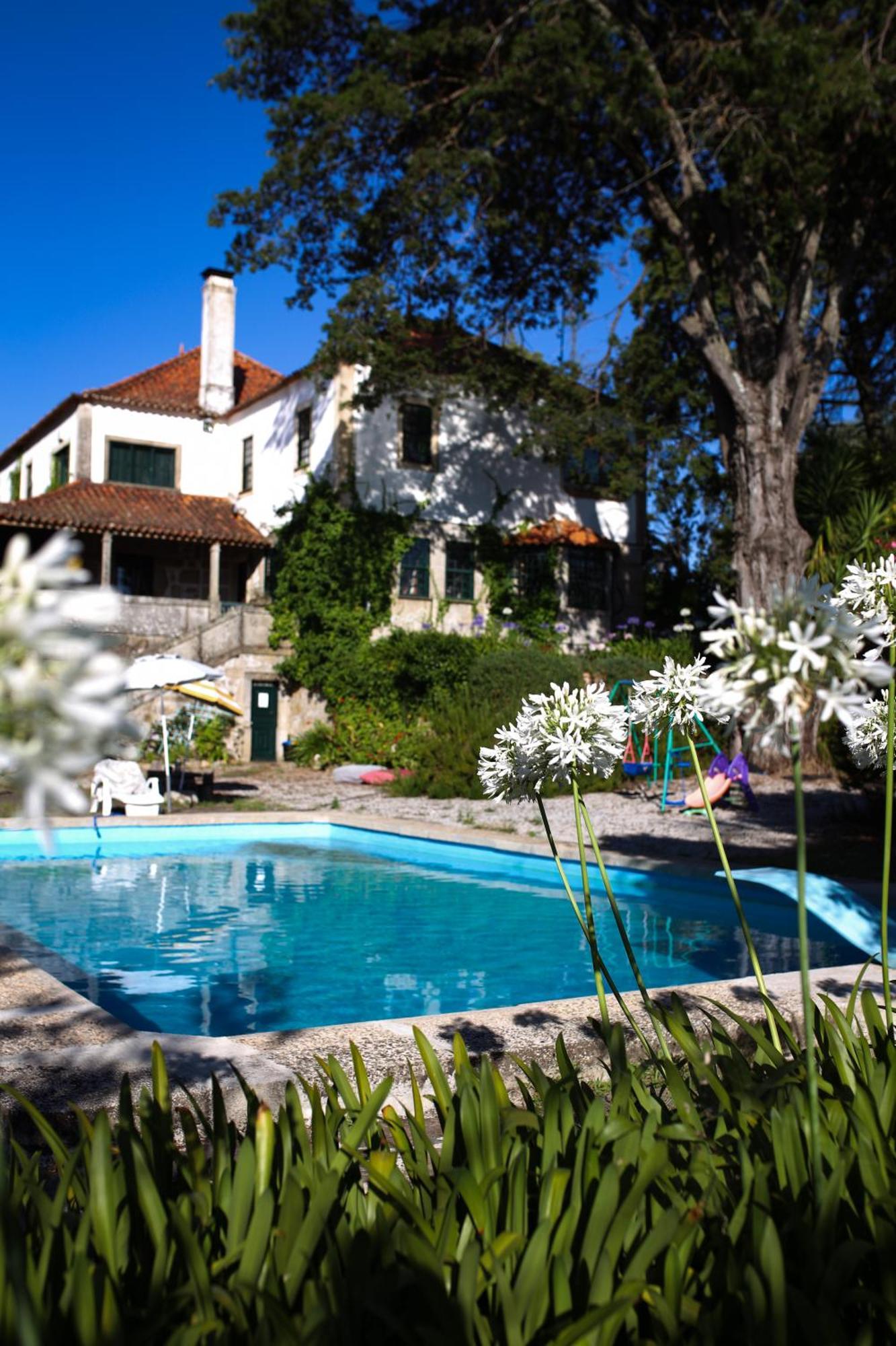 Melo Lugar Da Pedra Alta - B&B - Private Historical Villa מראה חיצוני תמונה